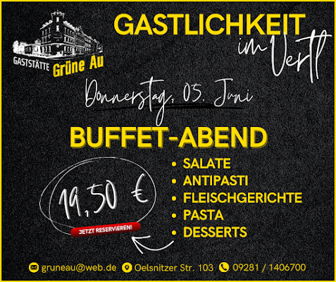Gaststätte Grüne Au | Pizza, Pasta & Gastlichkeit im Vertl · Fotos 12